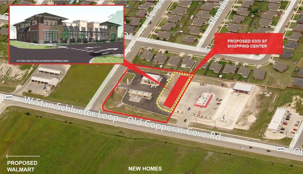 More Photos Of 3101 W Stan Schlueter Loop, Killeen Convenience Store For Sale