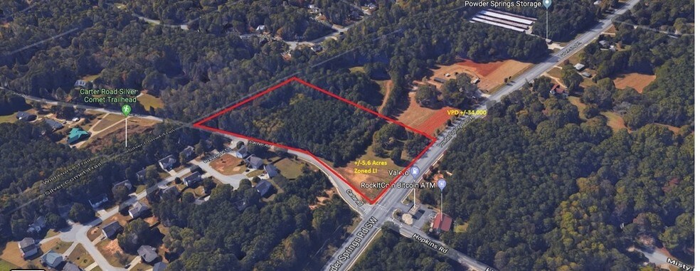 More Photos Of 3441 Powder Springs Rd, Powder Springs Land For Sale