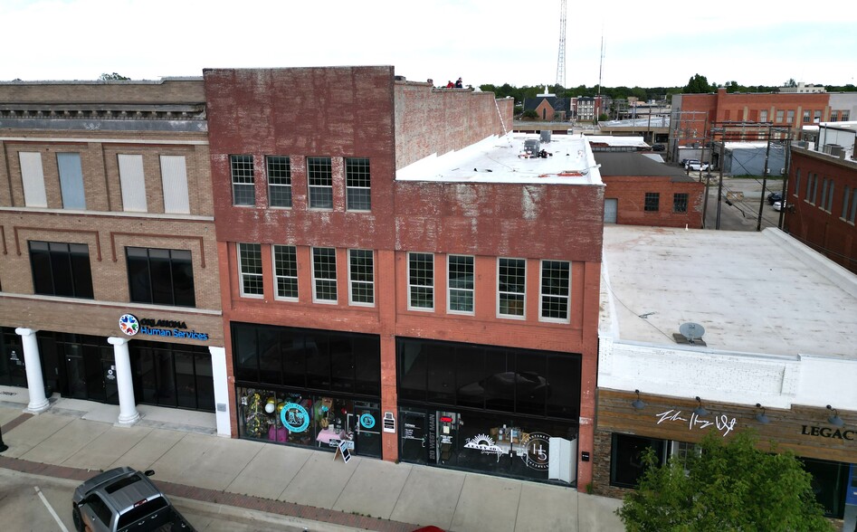 Primary Photo Of 20 W Main St, Shawnee Storefront Retail Office For Sale