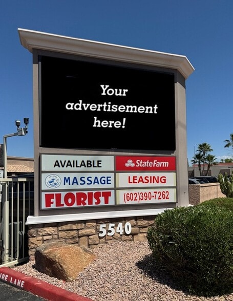 More Photos Of 5540 E Broadway Rd, Mesa General Retail For Lease