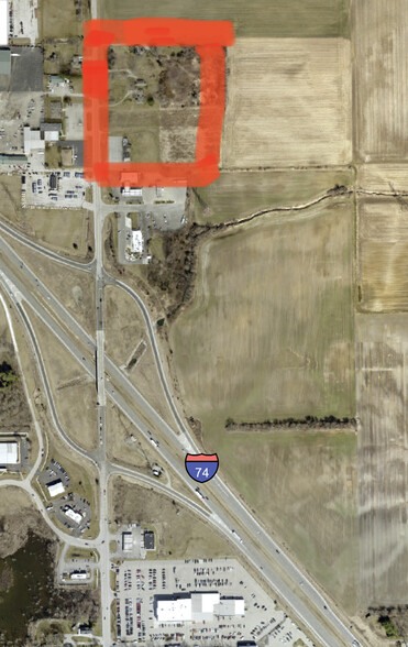 Primary Photo Of 3337 S Post Rd, Indianapolis Land For Sale