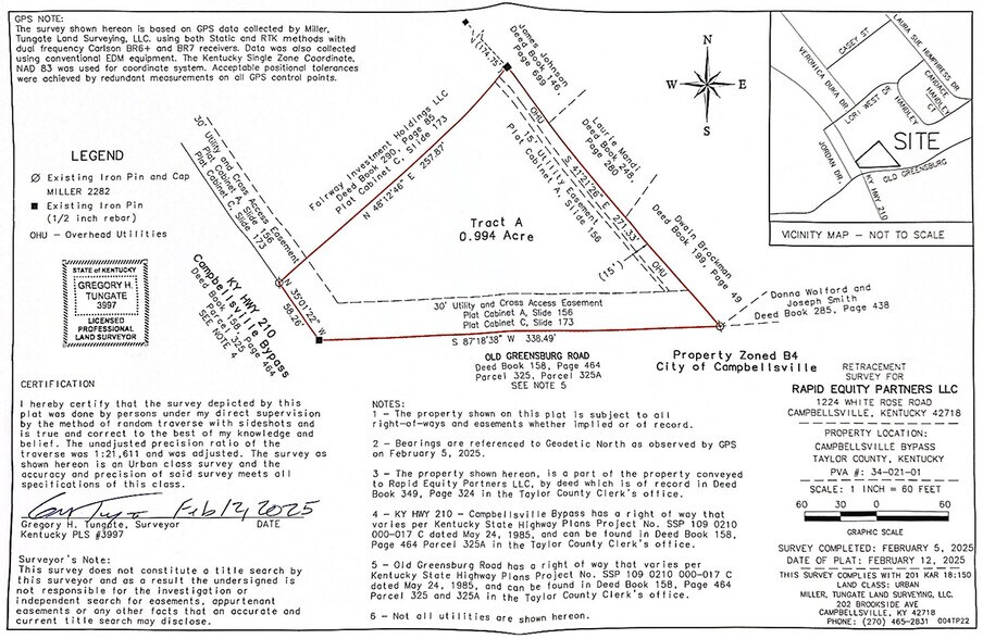 More Photos Of 110 Campbellsville Byp, Campbellsville Land For Sale
