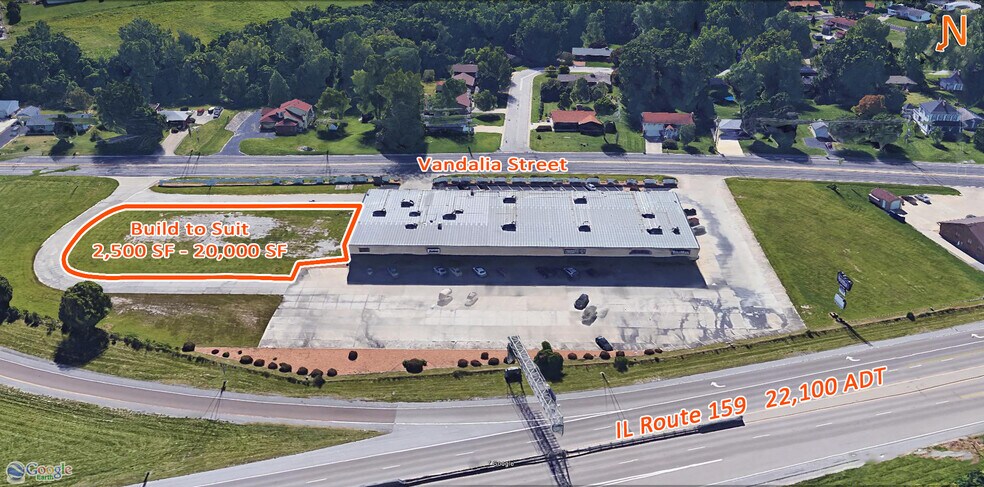 Primary Photo Of 2549 Vandalia St, Maryville General Retail For Sale