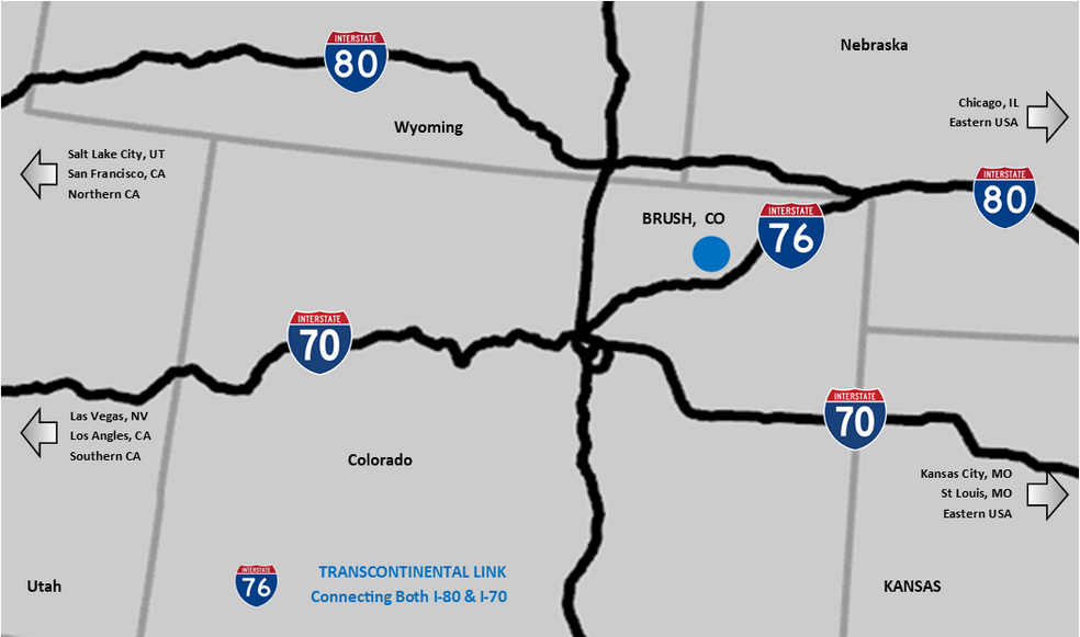 I76 Hospital Rd Interchange, Brush, CO 80723 Land For Sale