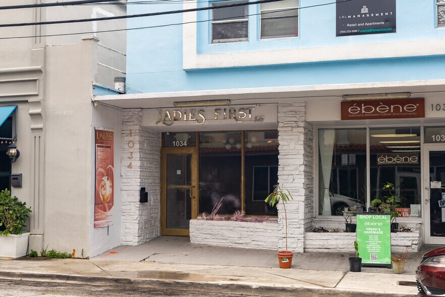 More Photos Of 1034-1040 NW 3 Ave, Miami Storefront Retail Residential For Lease