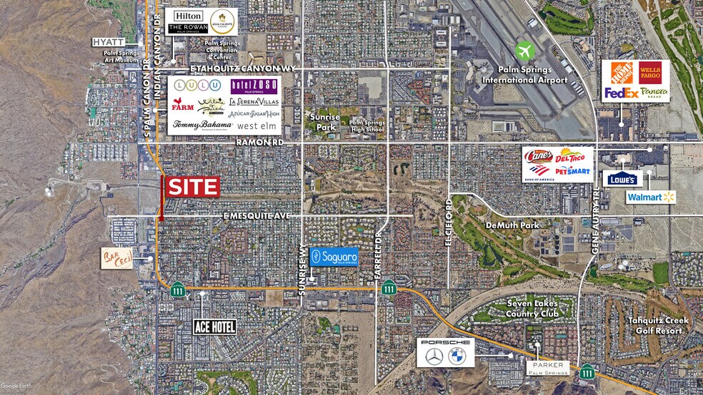 More Photos Of 1000 S Palm Canyon Dr, Palm Springs Medical For Lease