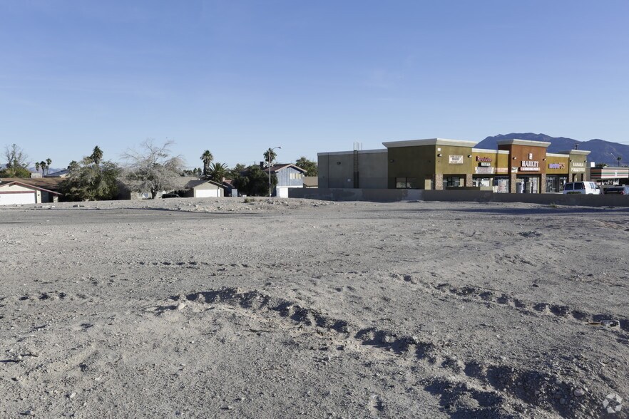 Primary Photo Of 4132 E Sahara Ave, Las Vegas Land For Sale