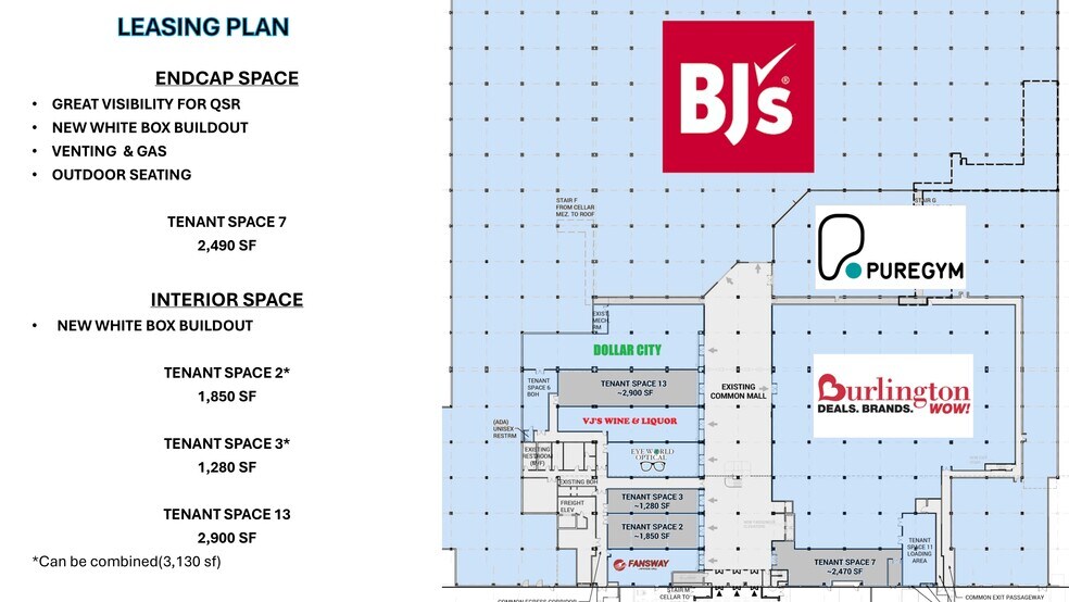 More Photos Of 66-26 Metropolitan Ave, Middle Village General Retail For Lease