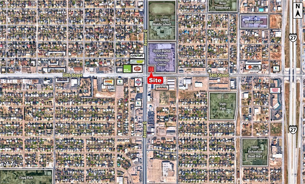 More Photos Of 3311 Avenue Q, Lubbock Convenience Store For Sale