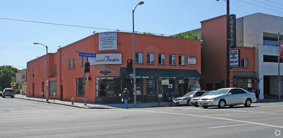 More Photos Of 366-372 N La Cienega Blvd, Los Angeles Storefront Retail Office For Lease