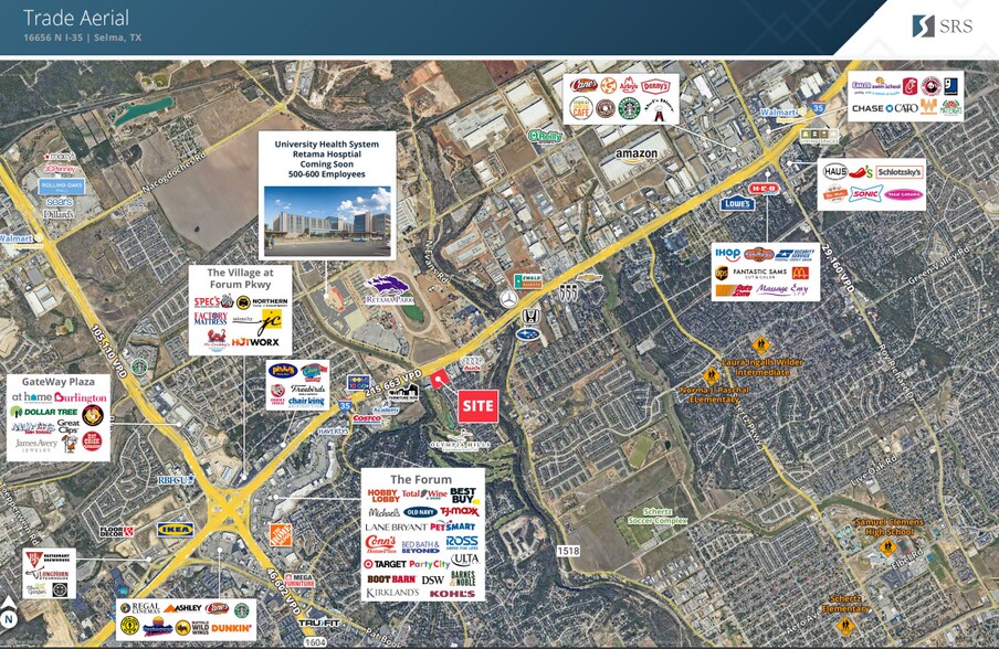 More Photos Of 16656 N I-35, Selma Land For Sale