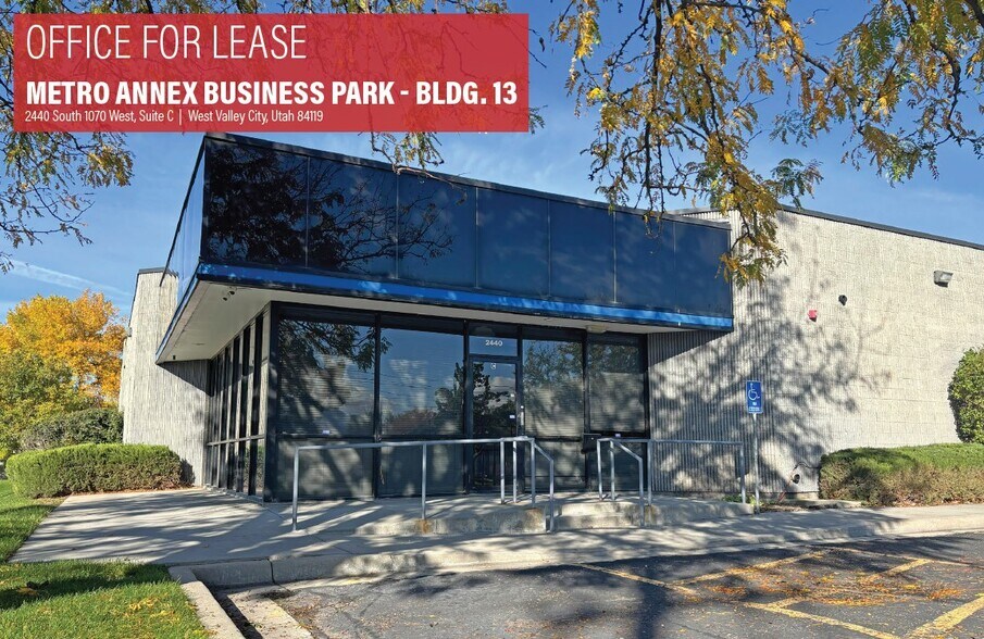 Primary Photo Of 2440 S 1070 W, Salt Lake City Flex For Lease