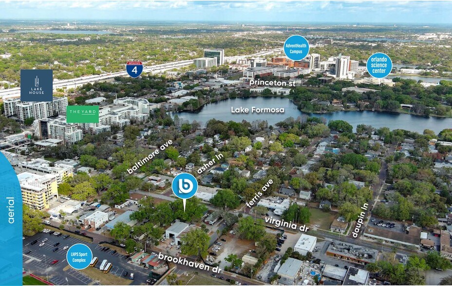 More Photos Of 634 Virginia Dr, Orlando Office Residential For Lease