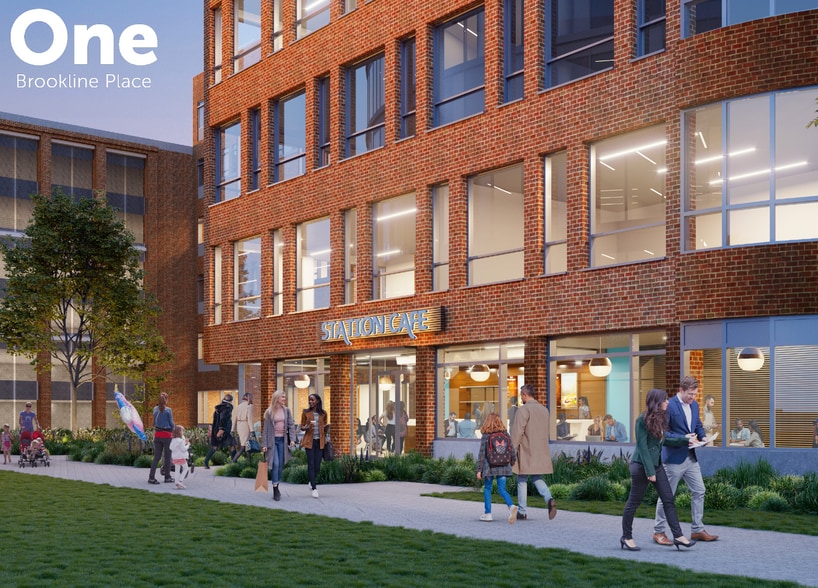 More Photos Of 1 Brookline Pl, Brookline Hospital For Lease