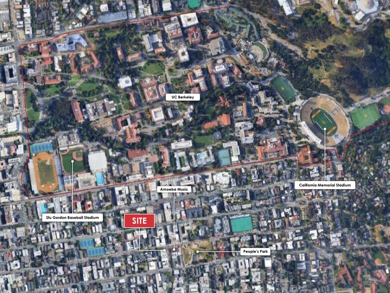 More Photos Of 2454-2464 Telegraph Ave, Berkeley Storefront For Lease