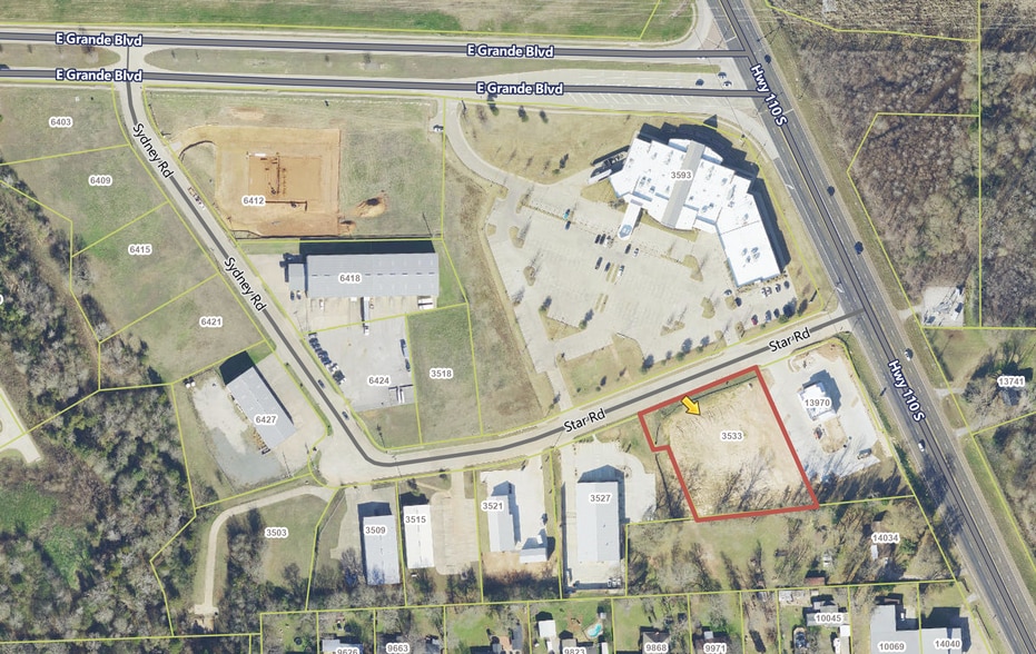 Primary Photo Of 3533 Star Rd, Whitehouse Land For Sale