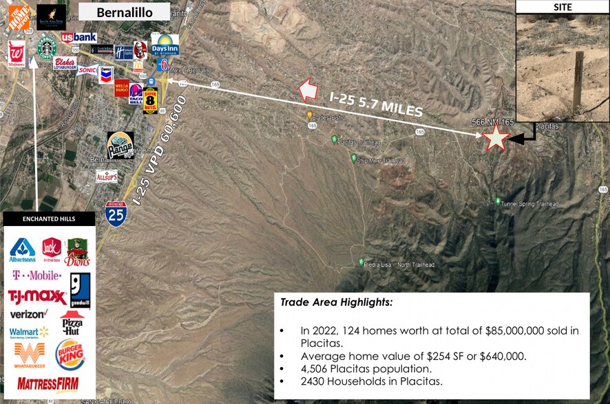 More Photos Of Overlook Lot 5A, Placitas Land For Sale