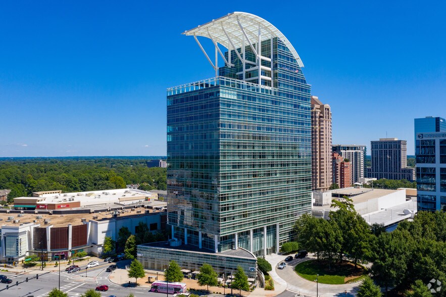 More Photos Of 3455 Peachtree Rd NE, Atlanta Office For Lease