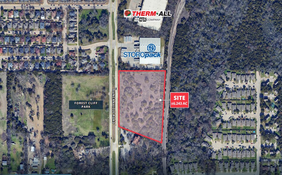 Primary Photo Of 5166 Duncanville Rd, Dallas Land For Sale