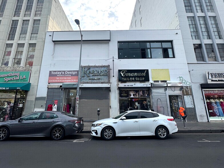 Primary Photo Of 1016 S Santee St, Los Angeles Storefront For Lease
