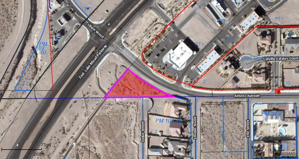 More Photos Of Lake Mead Pky, Henderson Land For Lease