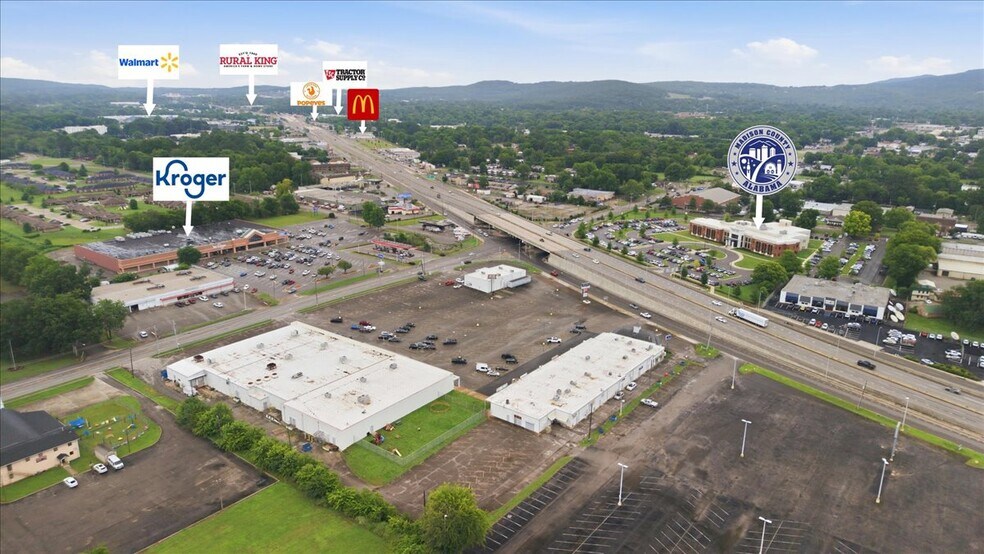 More Photos Of 1002 Oakwood Ave NW, Huntsville Office Residential For Lease