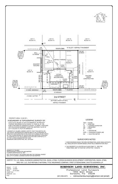 More Photos Of 1551 2nd St, Sarasota Office For Sale