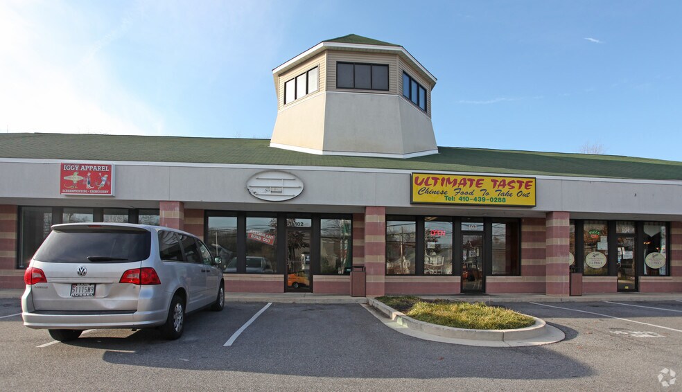 More Photos Of 8010 Hog Neck Rd, Pasadena Storefront For Lease