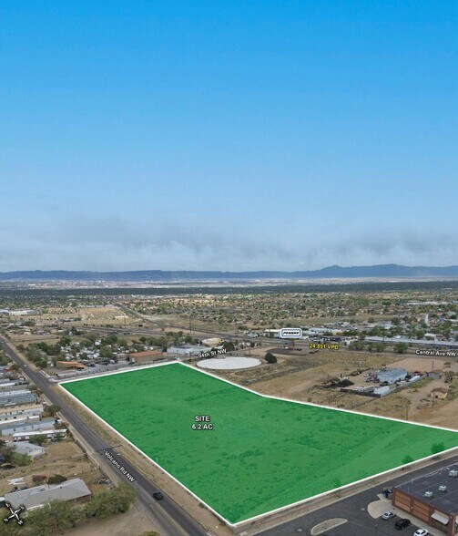 More Photos Of 9525 Central Ave NW, Albuquerque Land For Sale