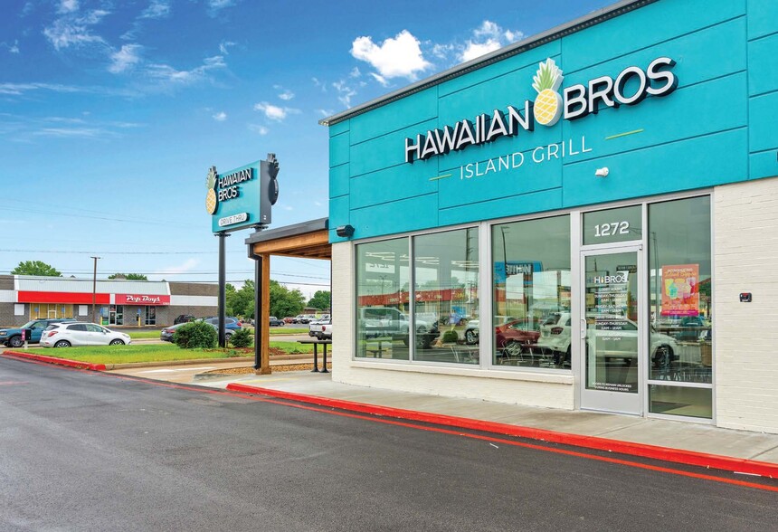 Primary Photo Of 1272 E Battlefield Rd, Springfield Fast Food For Sale