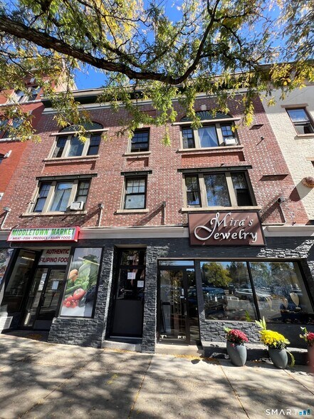 Primary Photo Of 476-480 Main St, Middletown Storefront Retail Residential For Sale