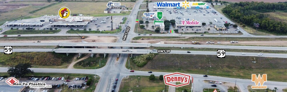 More Photos Of 10358 US 59 Hwy, Wharton Storefront For Lease
