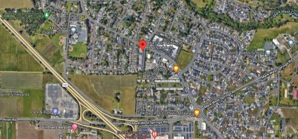 More Photos Of 4841-4845 Old Redwood Hwy, Santa Rosa Medical For Sale