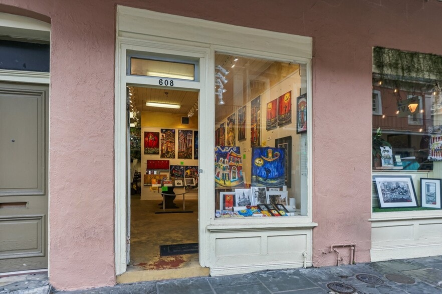 More Photos Of 604-608 Chartres St, New Orleans Storefront Retail Residential For Lease