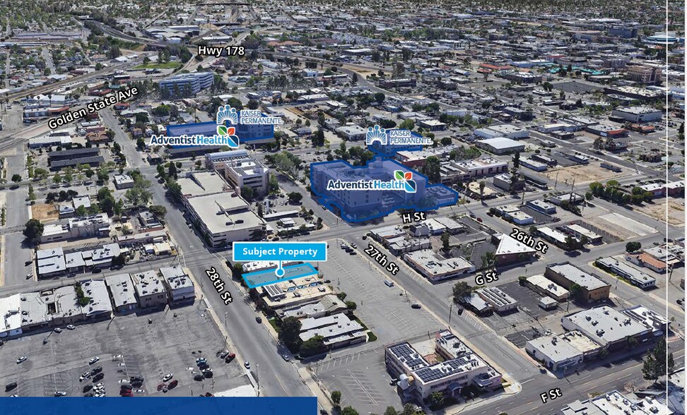 More Photos Of 1705 28th St, Bakersfield Medical For Lease
