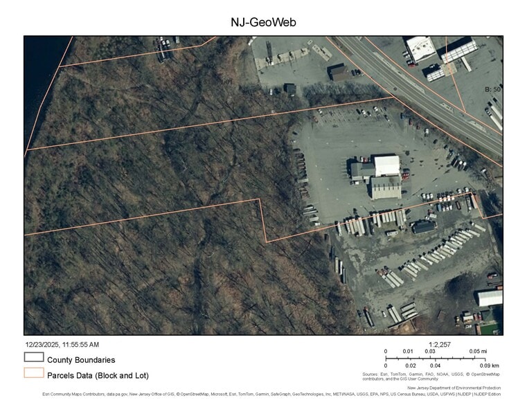 More Photos Of 56 US 46 Hwy, Columbia Distribution For Lease