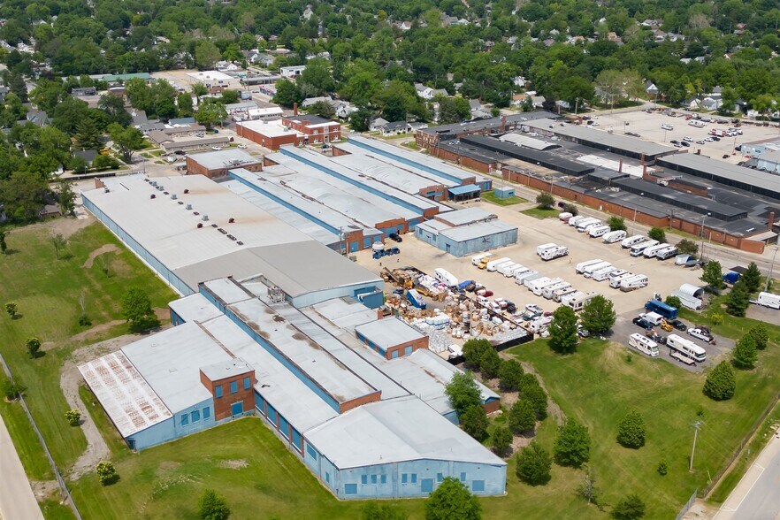 Primary Photo Of 1100 E Bell St, Bloomington Manufacturing For Lease