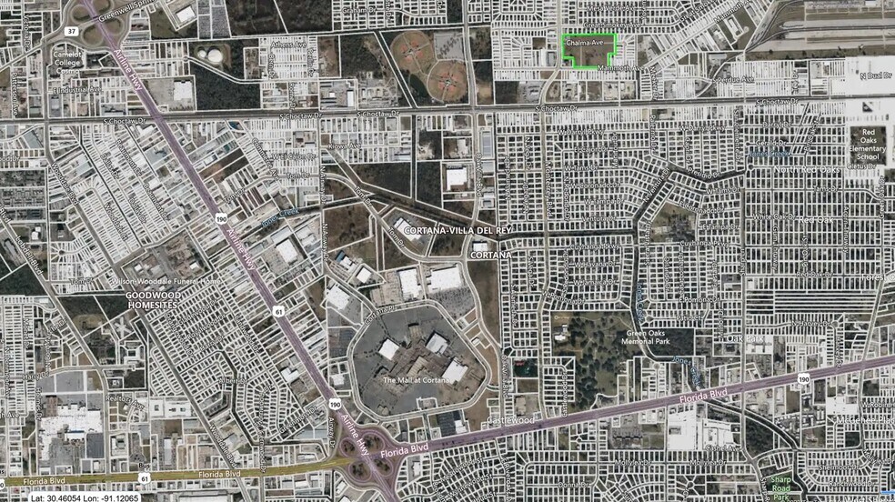 More Photos Of Monterrey & Mammoth, Baton Rouge Land For Sale