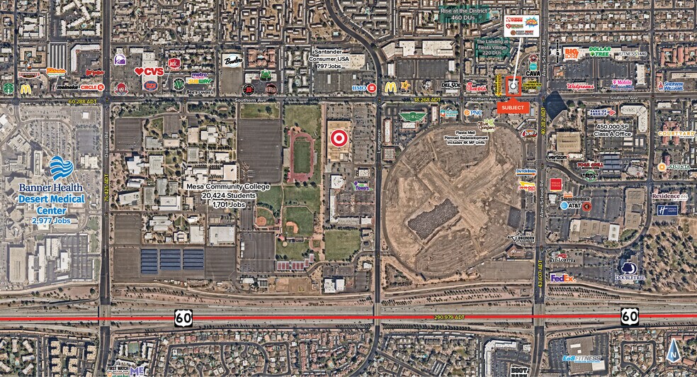 More Photos Of 1240 W Southern Ave, Mesa Freestanding For Lease