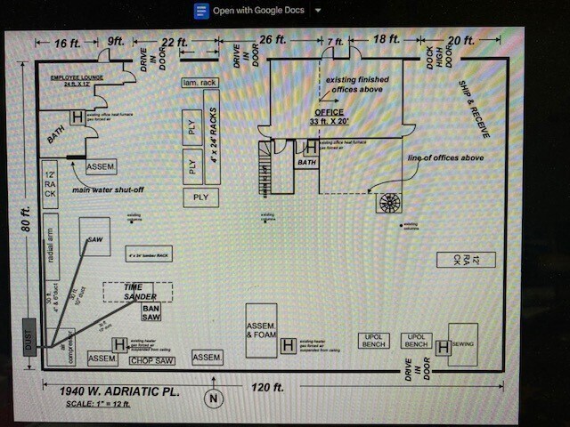 More Photos Of 1940 W Adriatic Pl, Englewood Warehouse For Lease