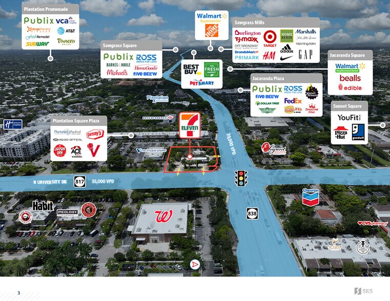 More Photos Of 1799 N University Dr, Plantation General Retail For Sale