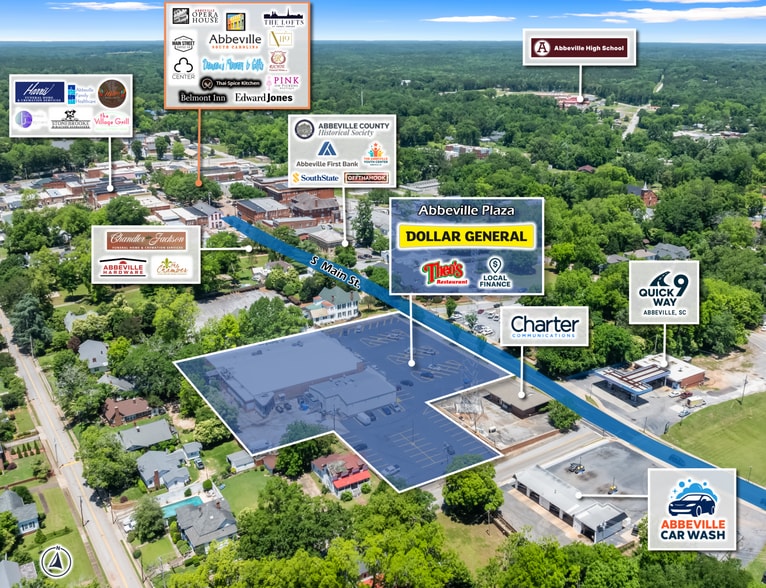 More Photos Of 300 S Main St, Abbeville Storefront For Sale