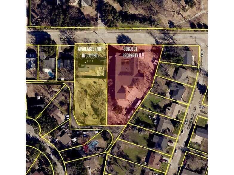 More Photos Of 8568 Stults Rd, Dallas Religious Facility For Sale