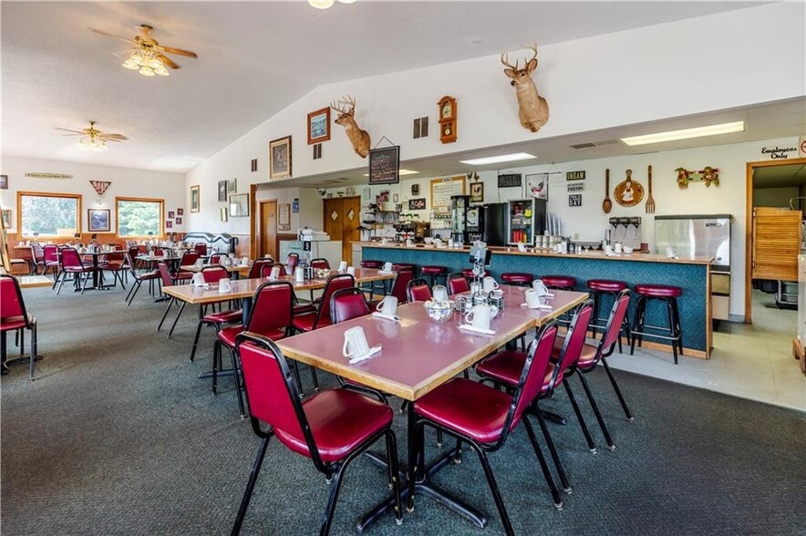 More Photos Of W4118 State Hwy 8, Glen Flora Restaurant For Sale