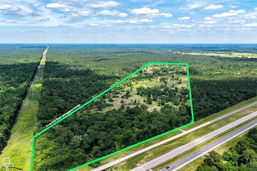 Primary Photo Of 1726 I-45 North, Huntsville Land For Sale