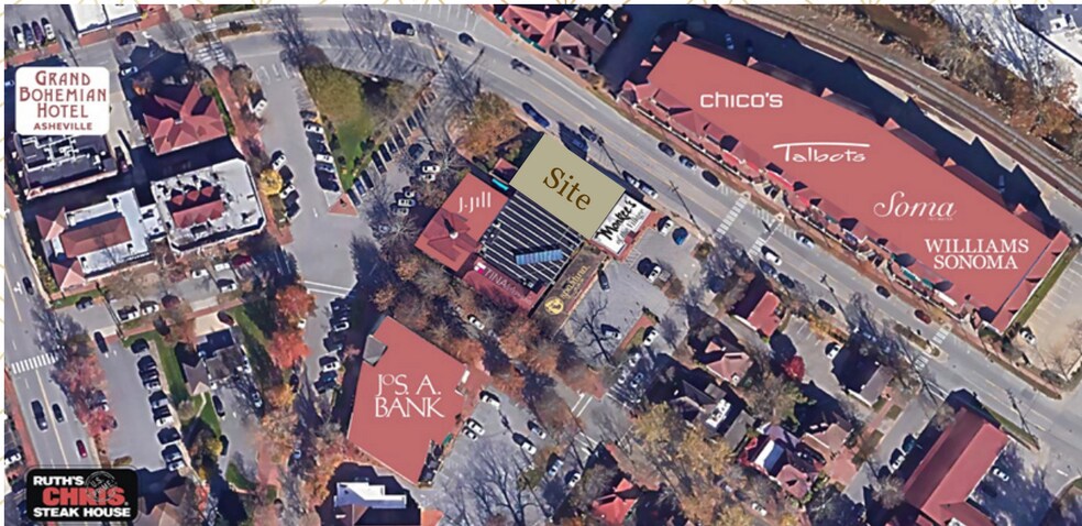 Primary Photo Of 10 Biltmore Plz, Asheville Storefront For Lease