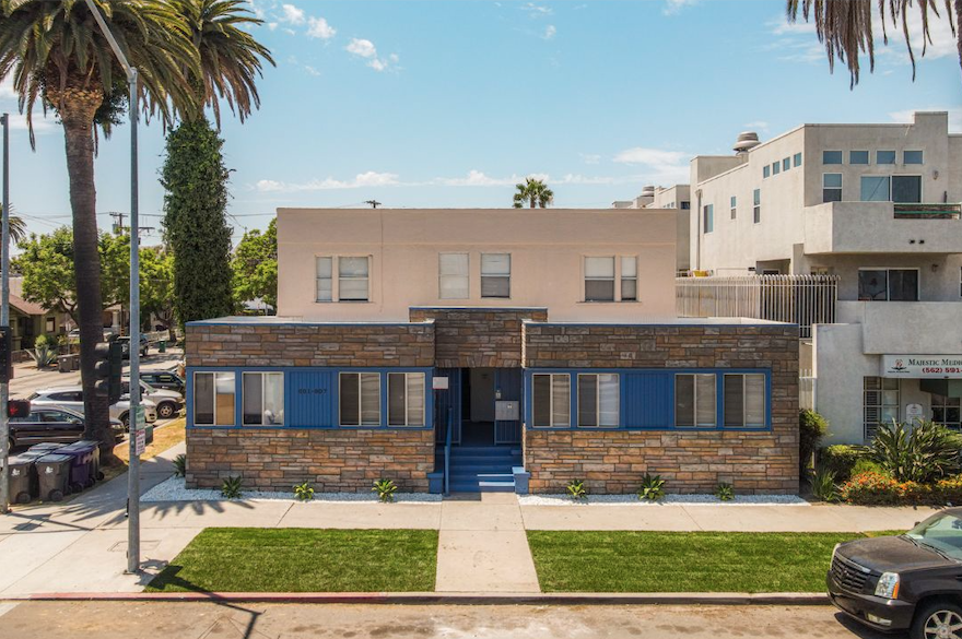 Primary Photo Of 801 Atlantic Ave, Long Beach Apartments For Sale