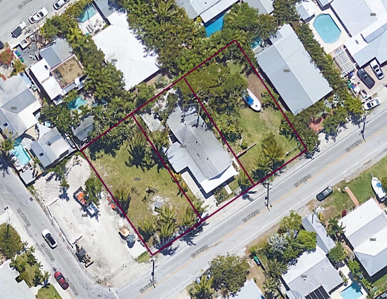 Primary Photo Of 1716-1720 United St, Key West Specialty For Sale