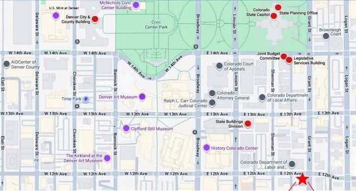 Primary Photo Of 1177 N Grant St, Denver Land For Sale