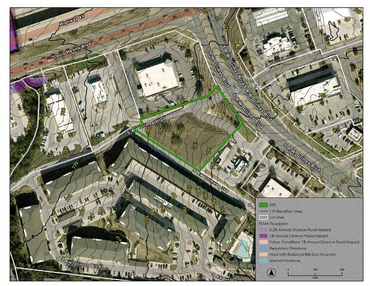 More Photos Of 2620 S A W Grimes Blvd, Round Rock Land For Sale